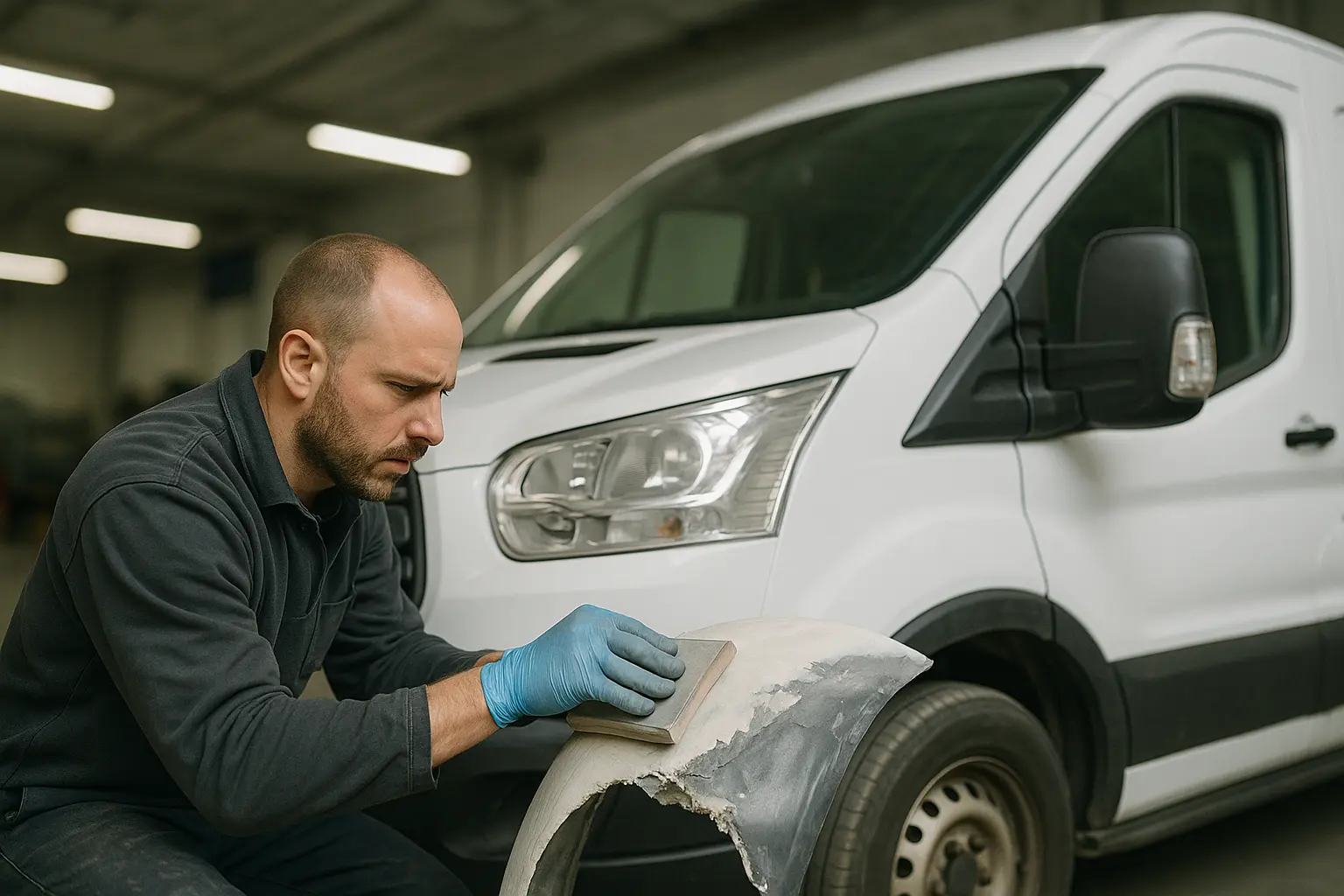 COMMERCIAL BODY REPAIRS